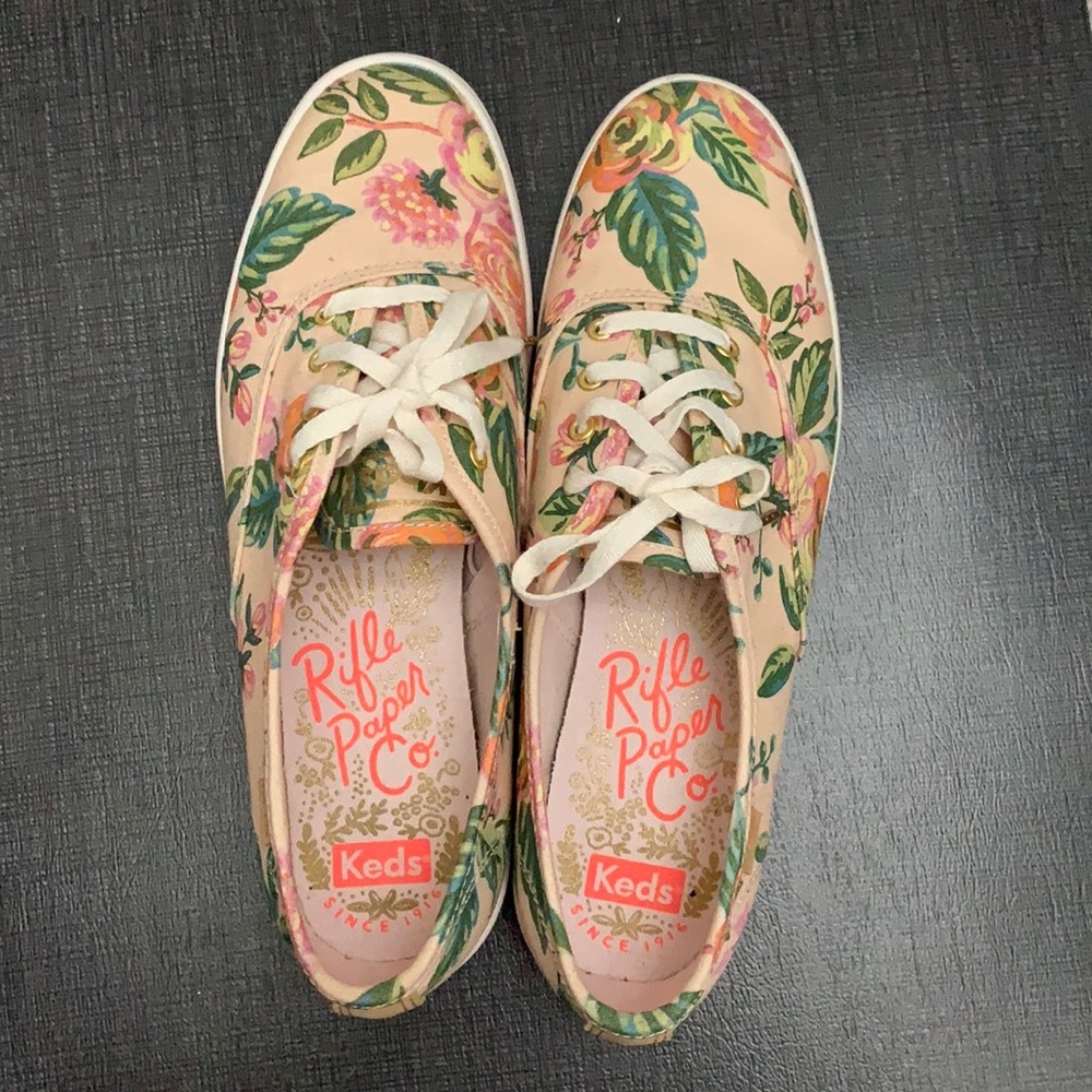 Rifle Paper Co x Keds Sneakers